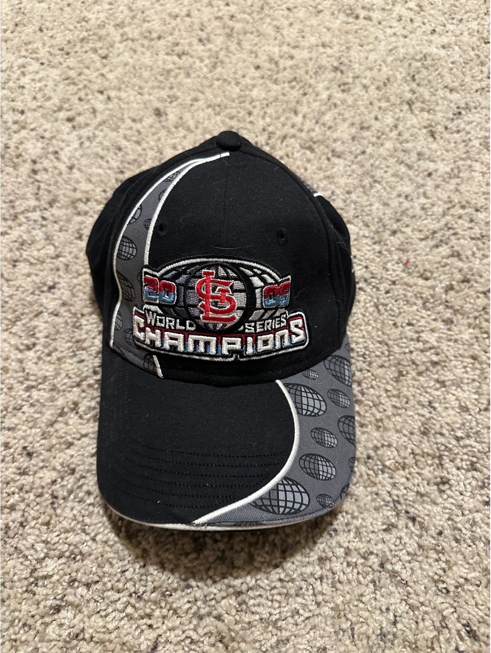 New Era St. Louis Cardinals 2006 World Series Champions Baseball Cap
